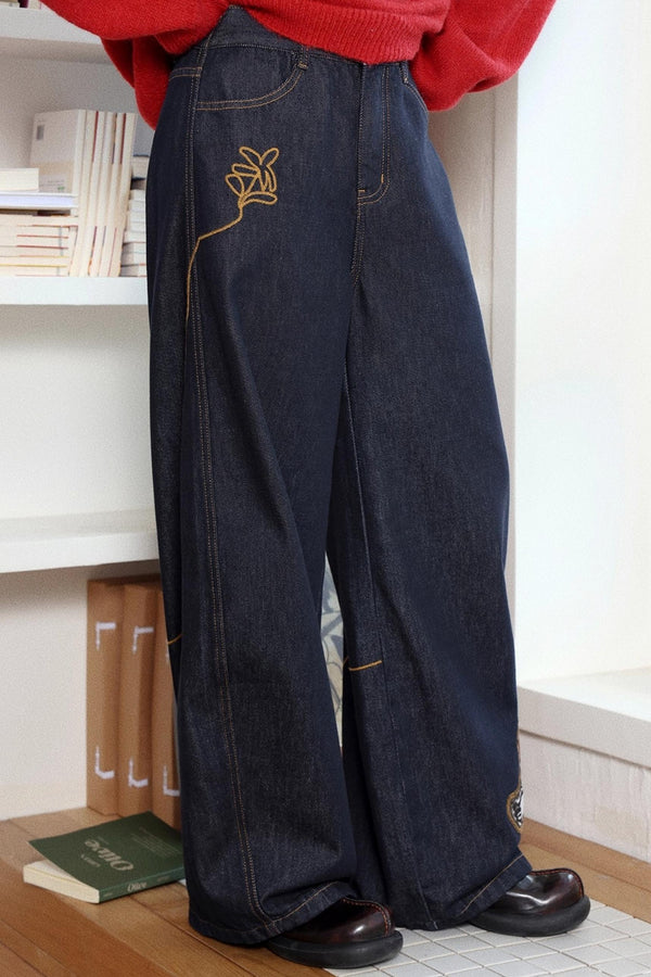 Original Blue Denim Pants