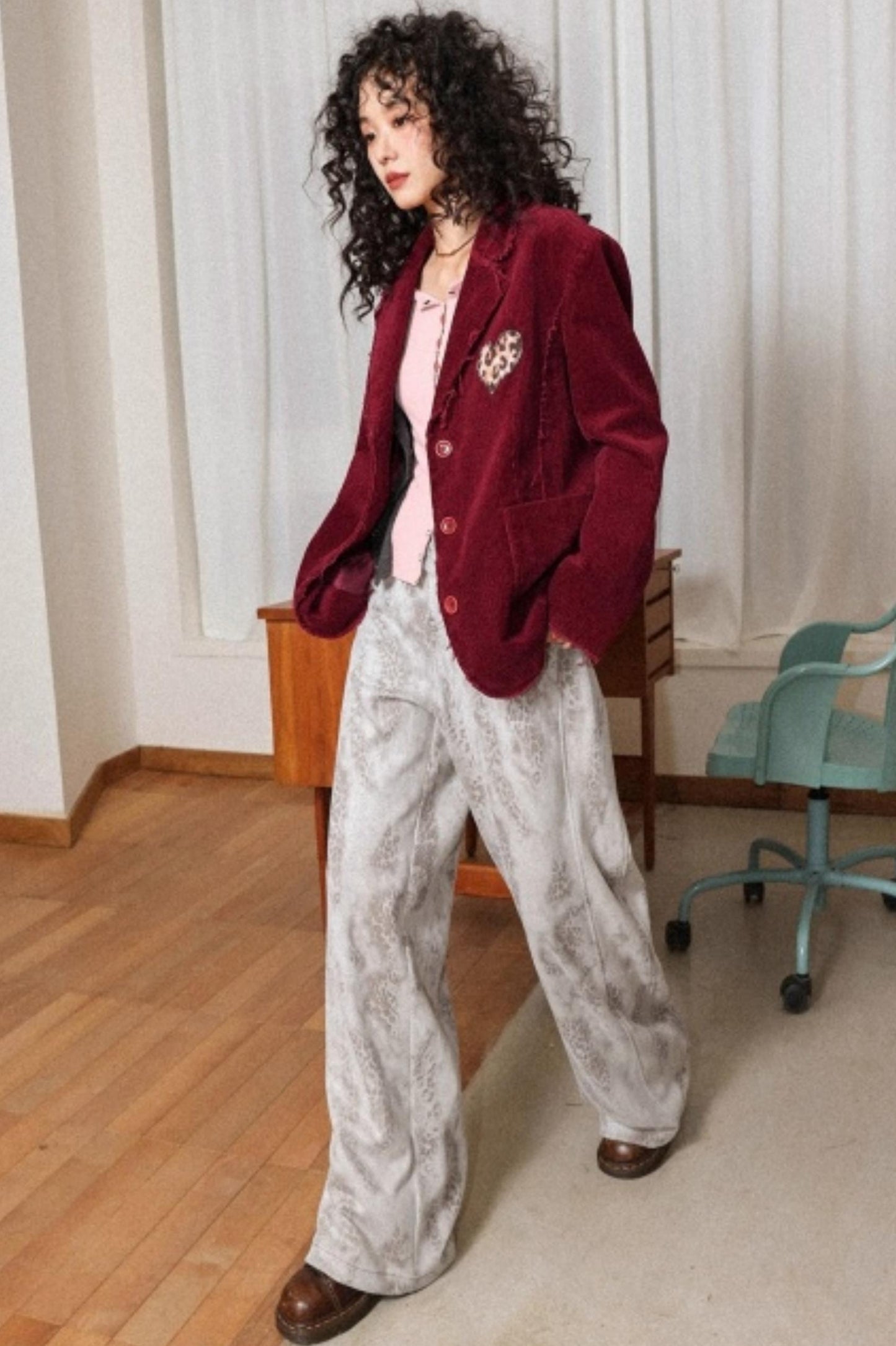 Moonlight Hour Suede Pants