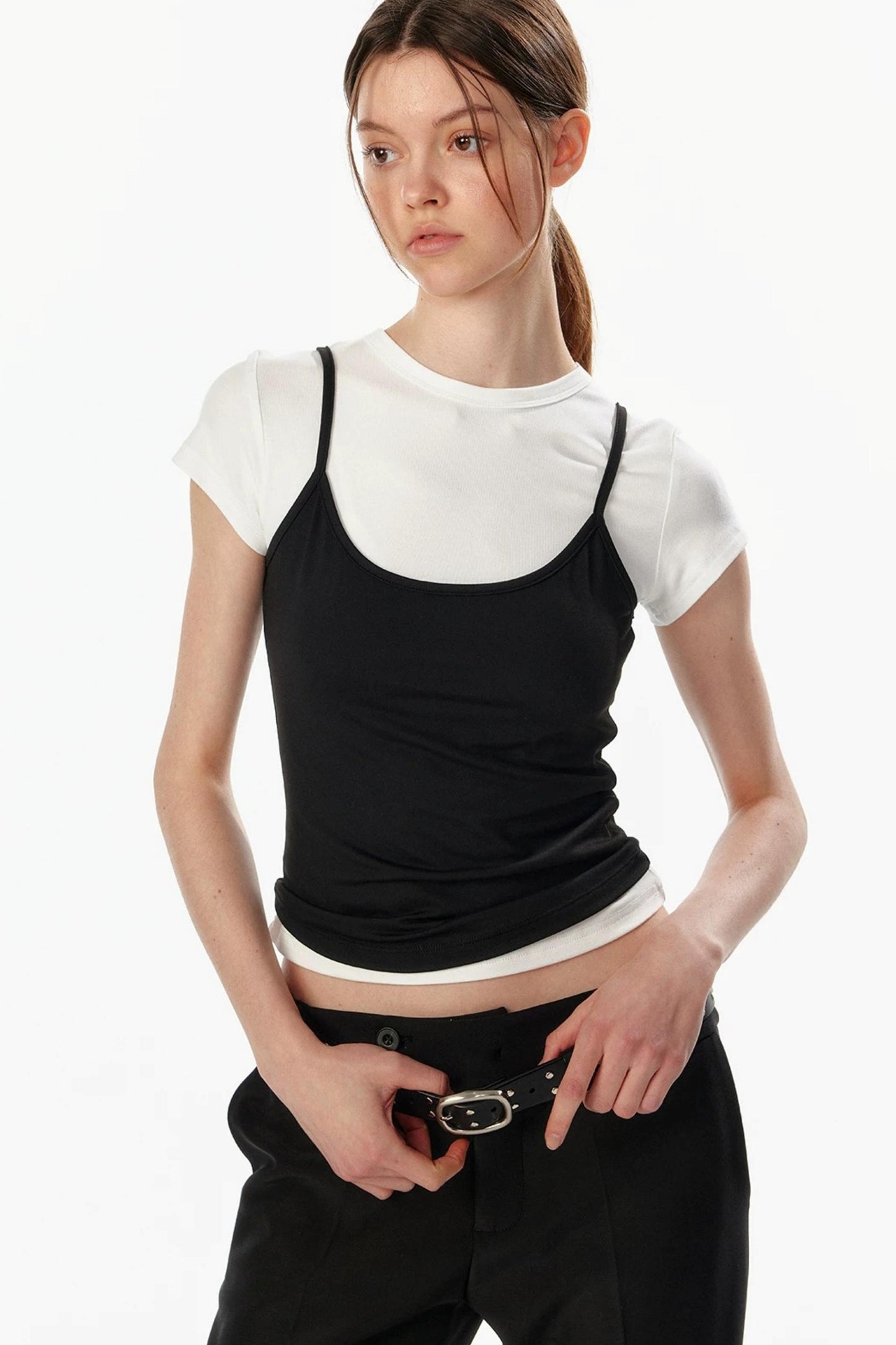 Slim-Fit Hourglass Top