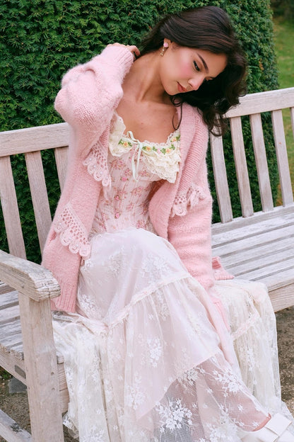 French Knit Cardigan