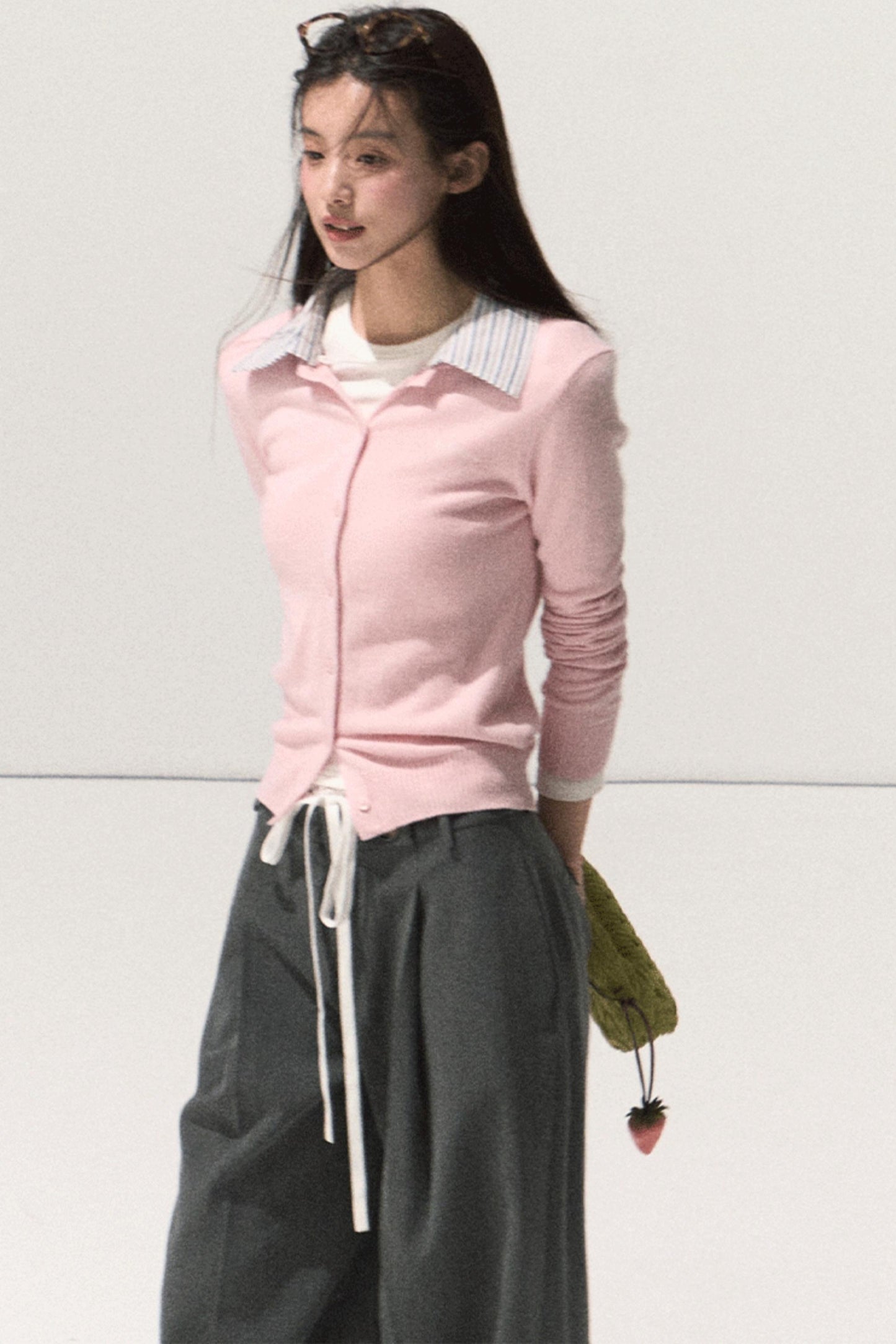 Breath Wide-Leg Pants