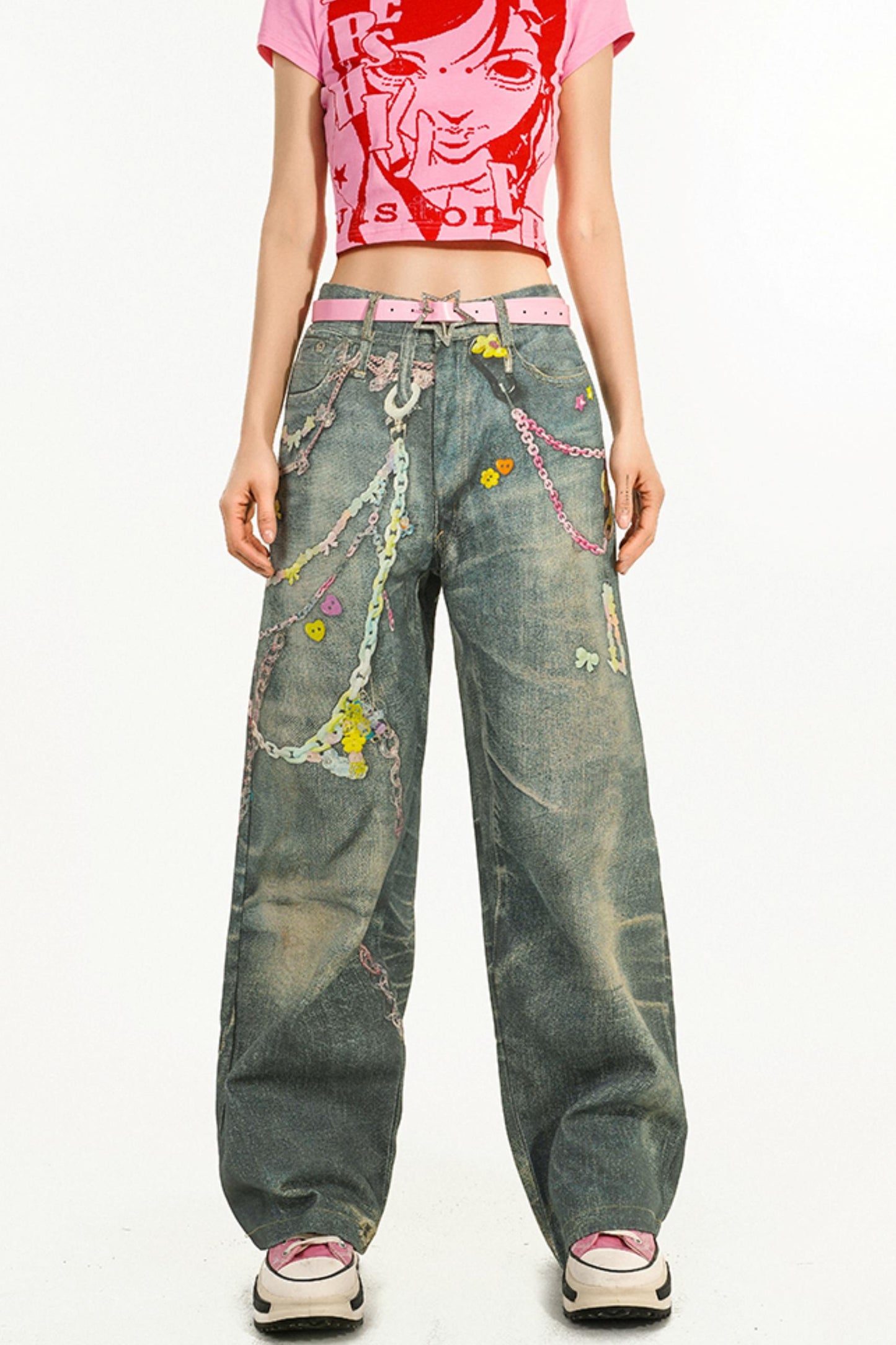 Vintage Candy Chain Jeans