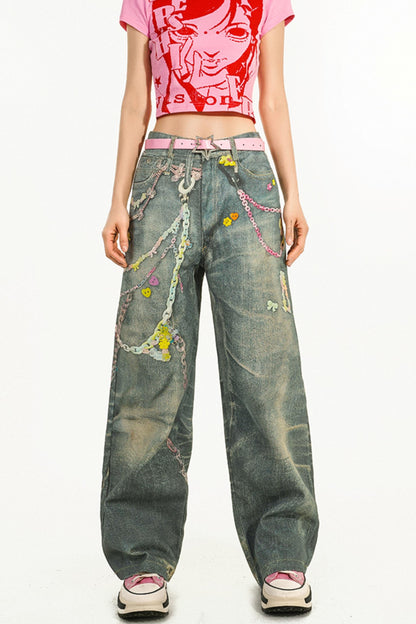 Vintage Candy Chain Jeans