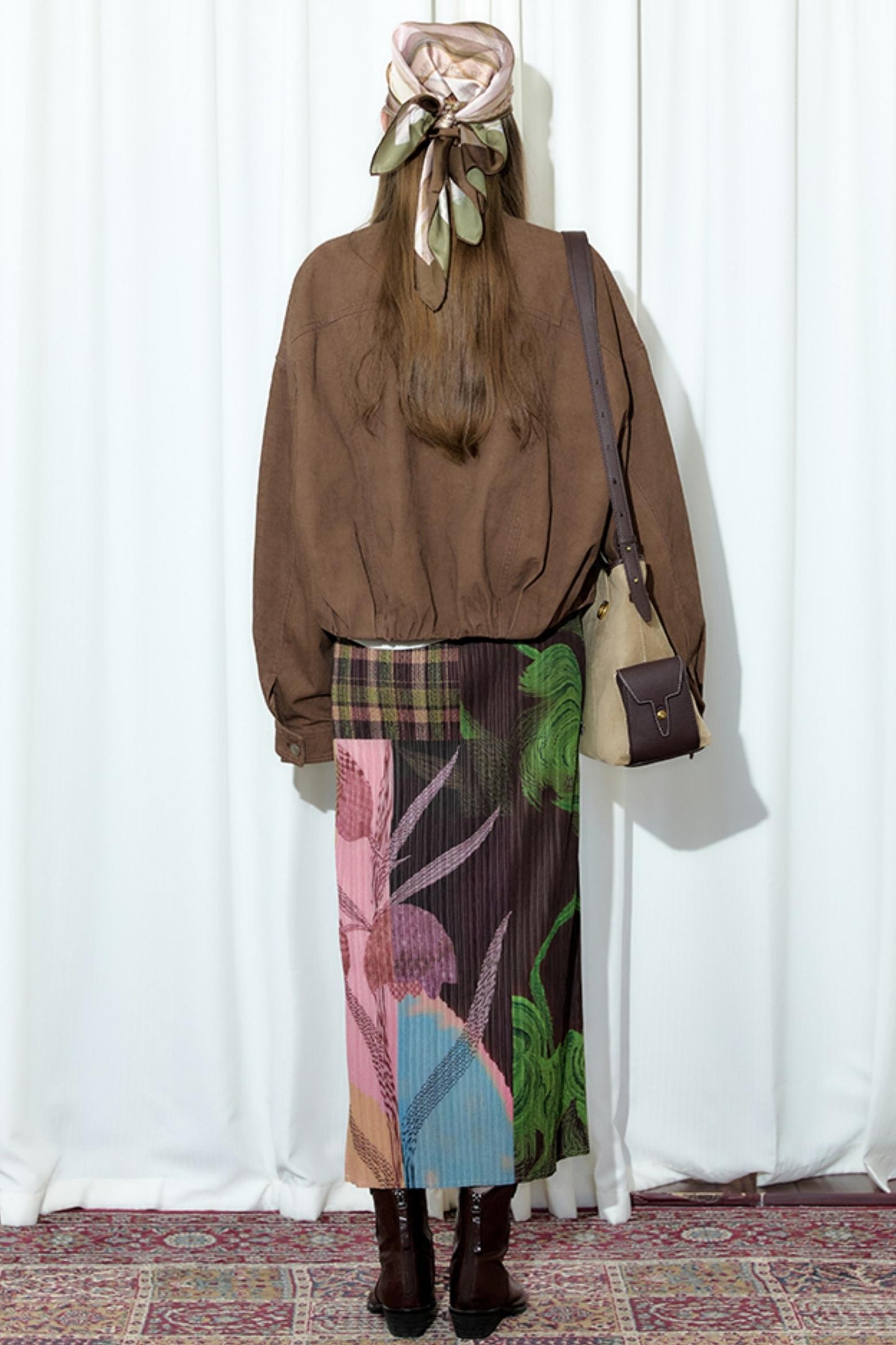 Tailoring Cargo Heavy Jacket