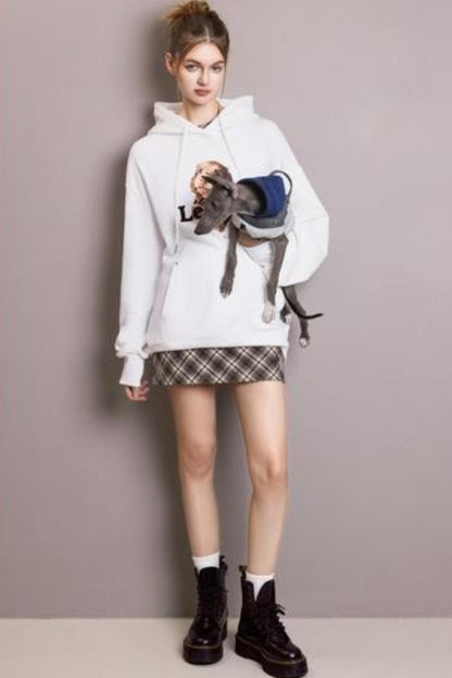 Plaid Tweed Mini Skirt