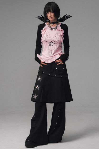 Back Garden Pleated Pants