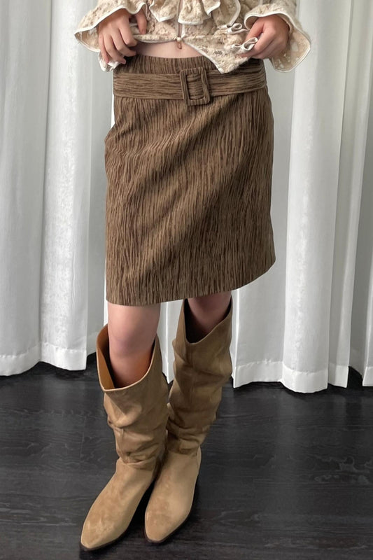 Unique Vintage A-Line Skirt