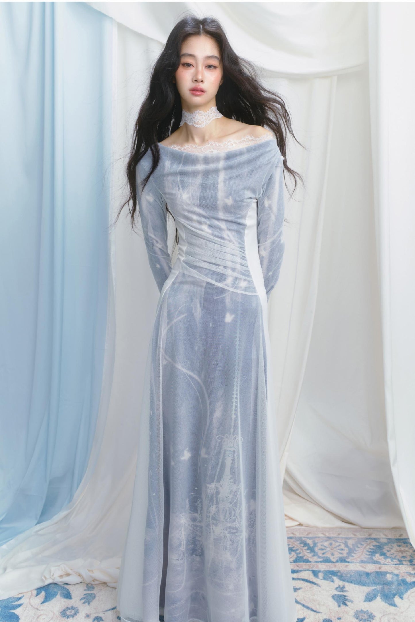 Starry Night Slim Elegance Dress