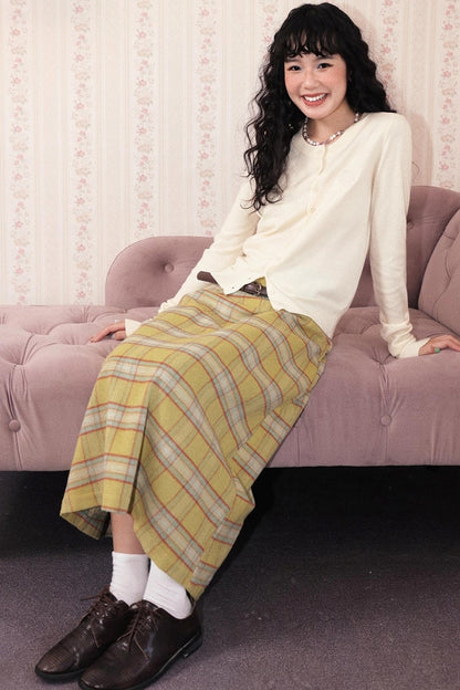 Autumn Style Slim Knit Cardigan