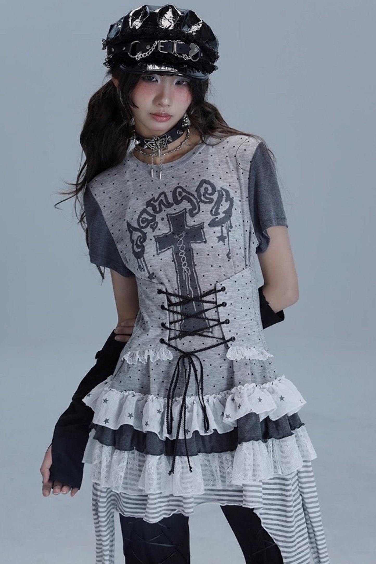 Tear Garden Lace Top