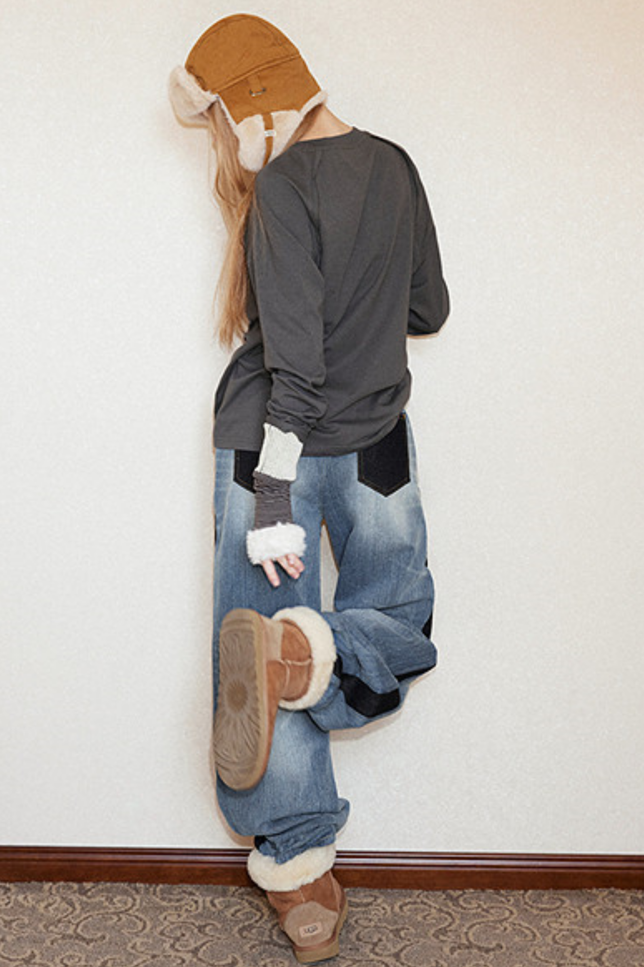 American Retro Pony Blouse