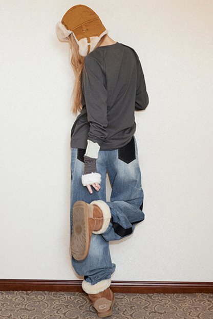 American Retro Pony Blouse
