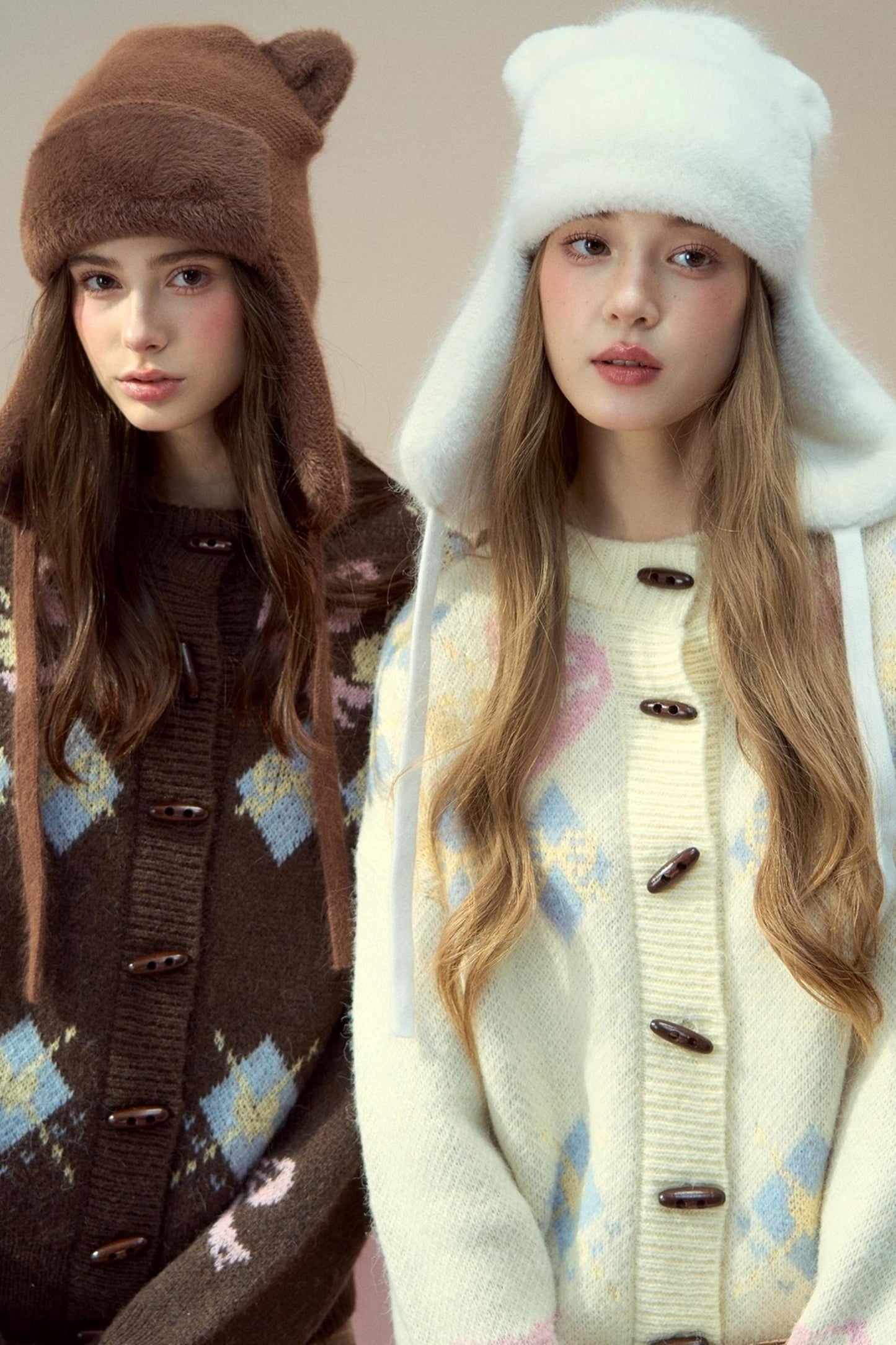 Winter Ear Protection Cute Plush Hat