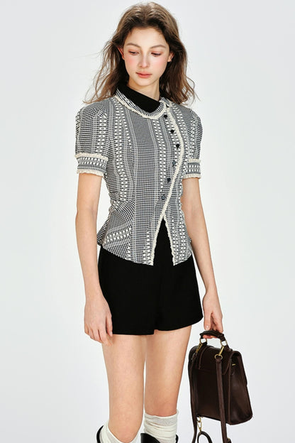 Patchwork Charm Shirt