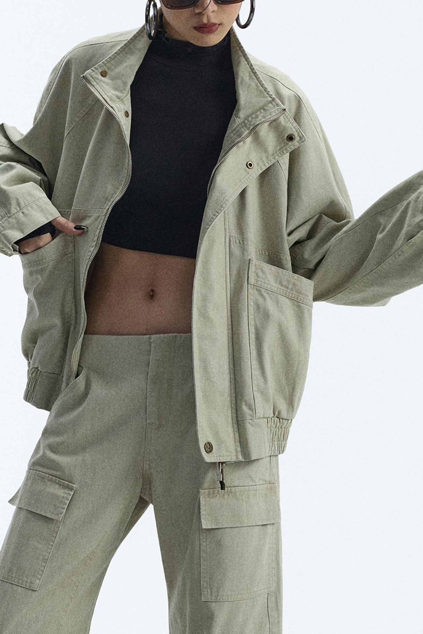 Vintage Cargo Jacket