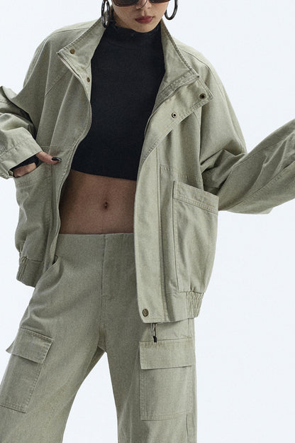 Vintage Cargo Jacket