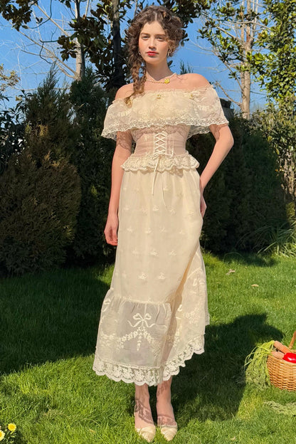 Sweetheart Fishbone Skirt Set-Up