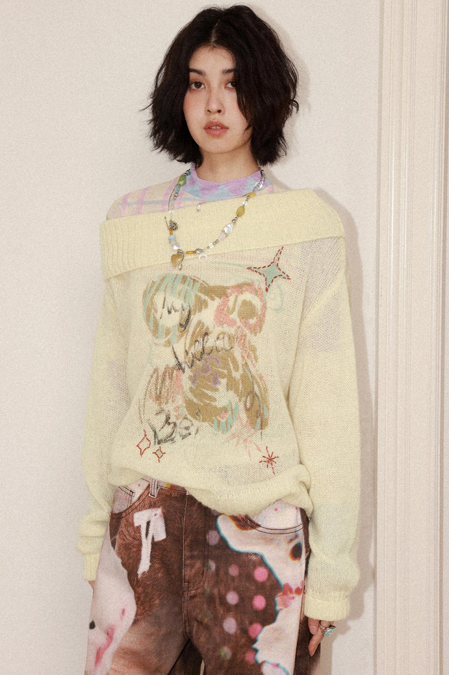 Gummy Bear Graffiti Pullover