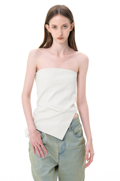 Strapless Sheath Top