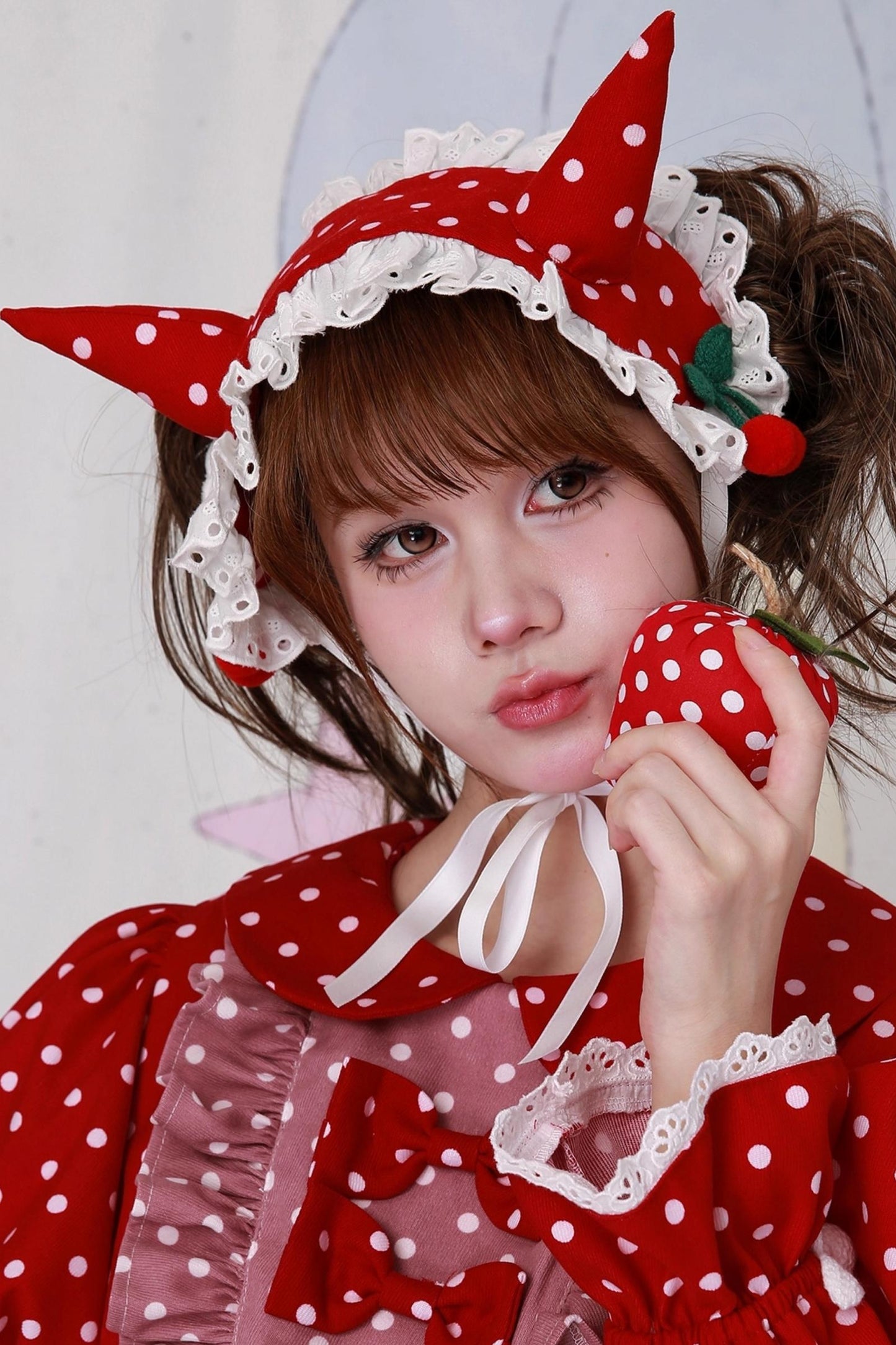 Retro Cute Devil Headband