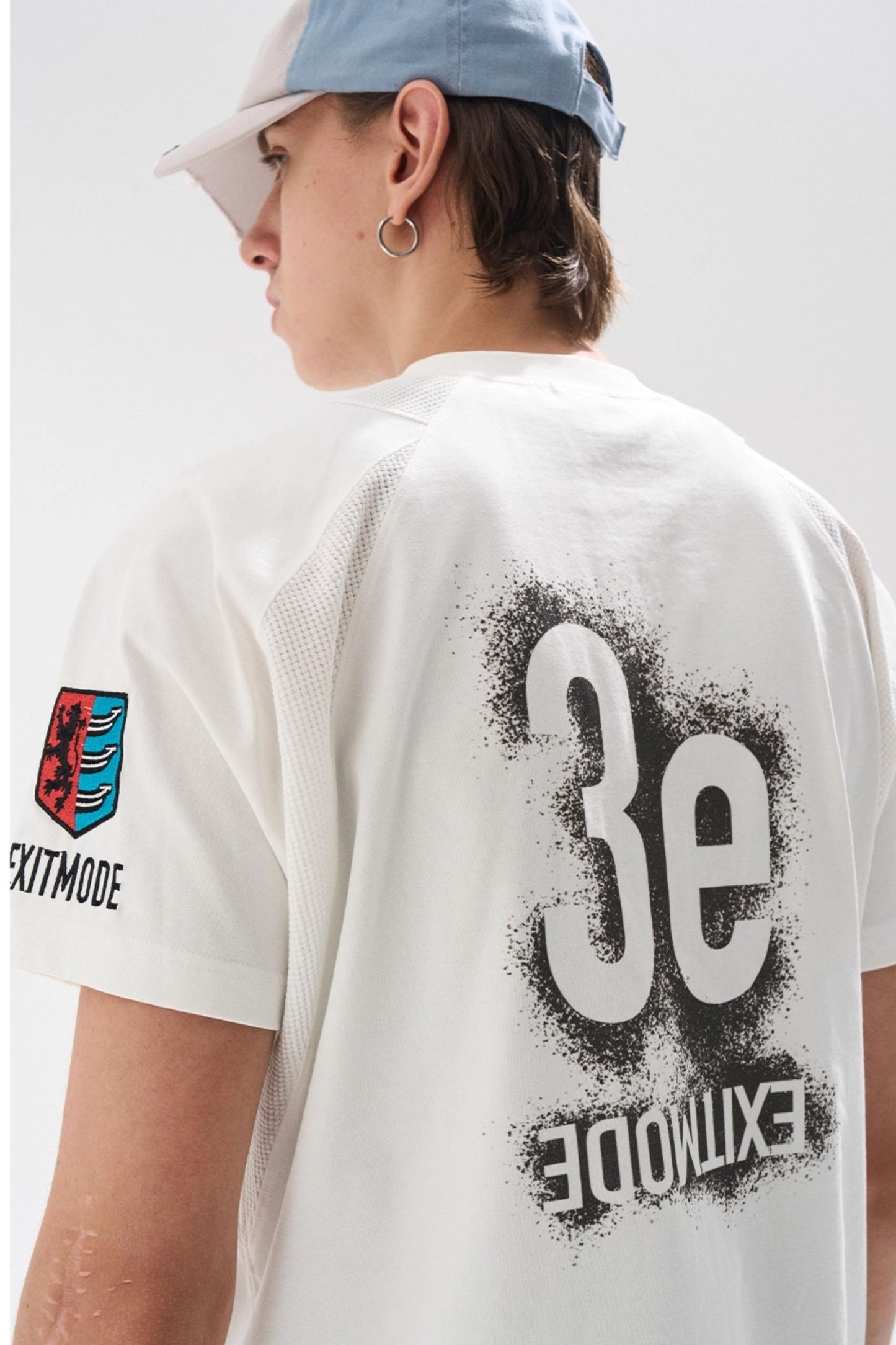 Digital Print Short Sleeve T-Shirt