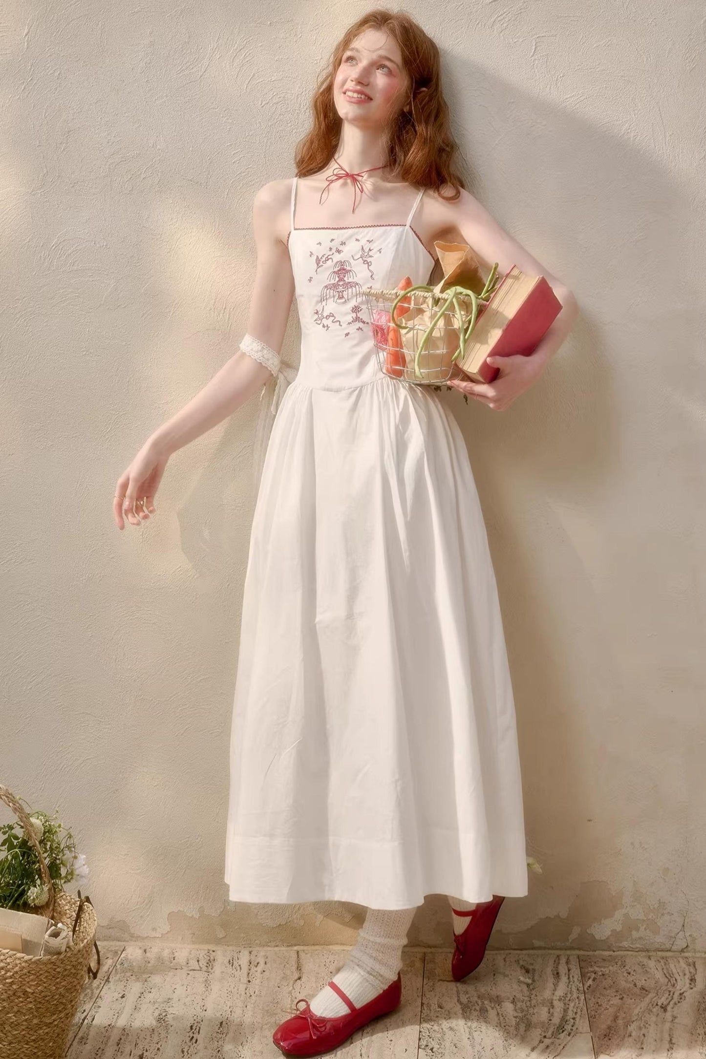 Soap Fragrance Cotton Dress