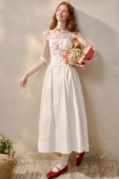 Soap Fragrance Cotton Dress