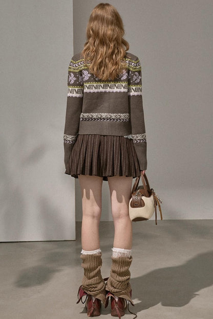 Sparrow Button Cardigan