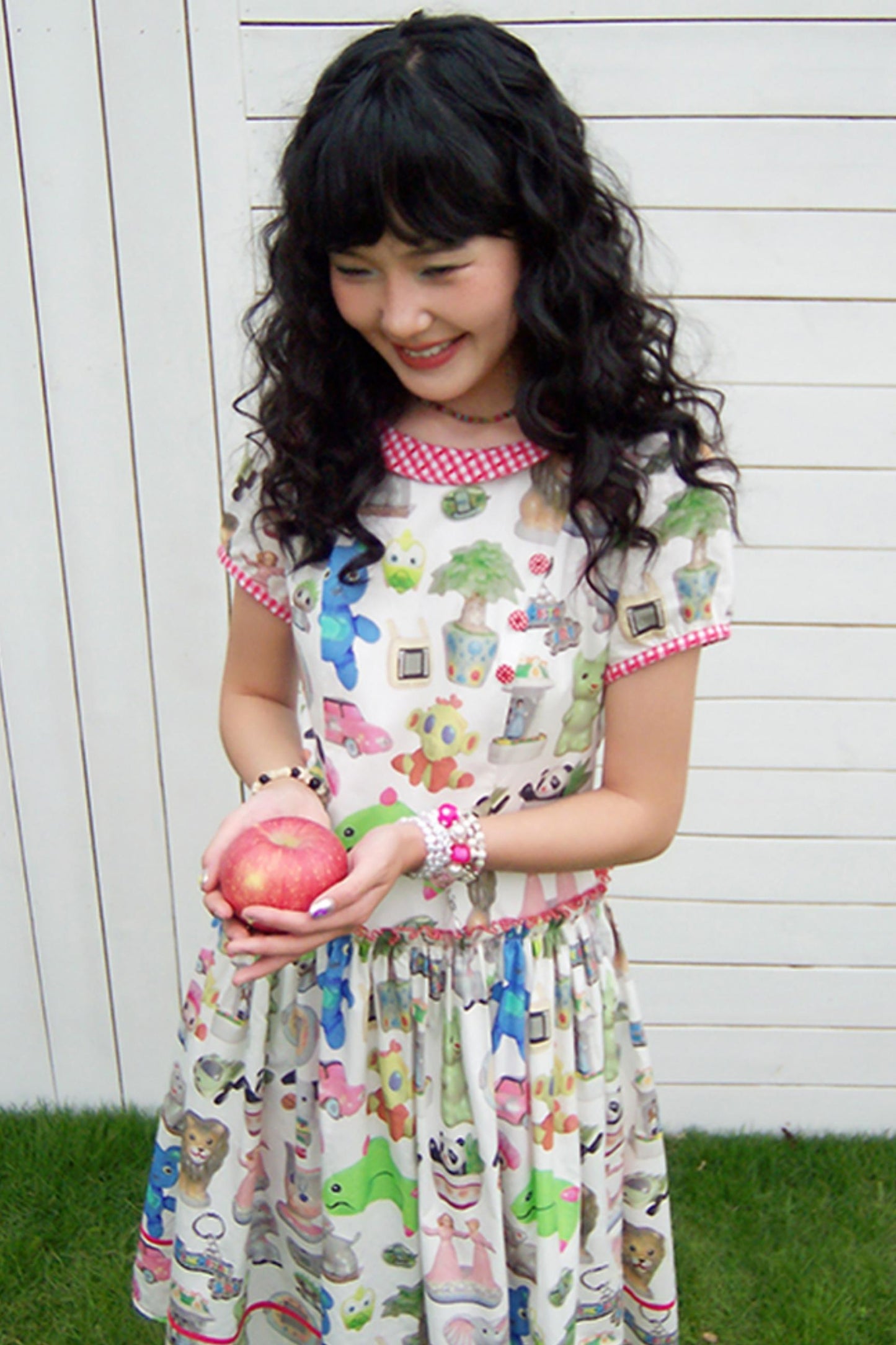 Unique Vintage Summer Dress