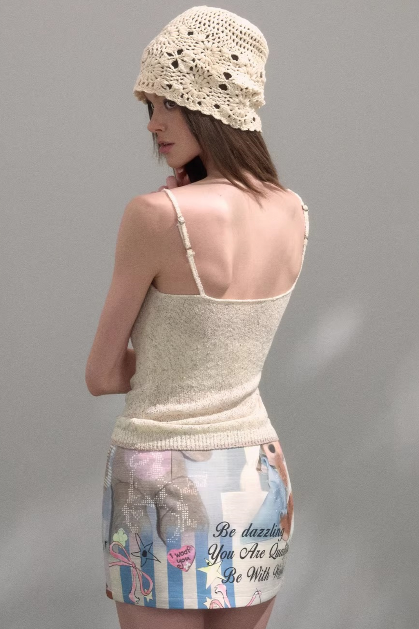 Sweet Slim-Fit Camisole