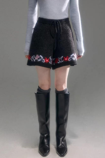 Snowy Night Wool Sweater Set-Up