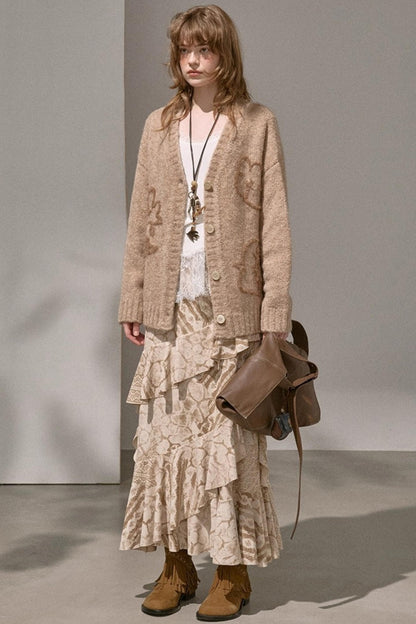 Original Ruffle Leaf Cake Skirt