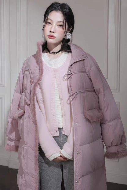 Peach Milkshake Wool Cardigan