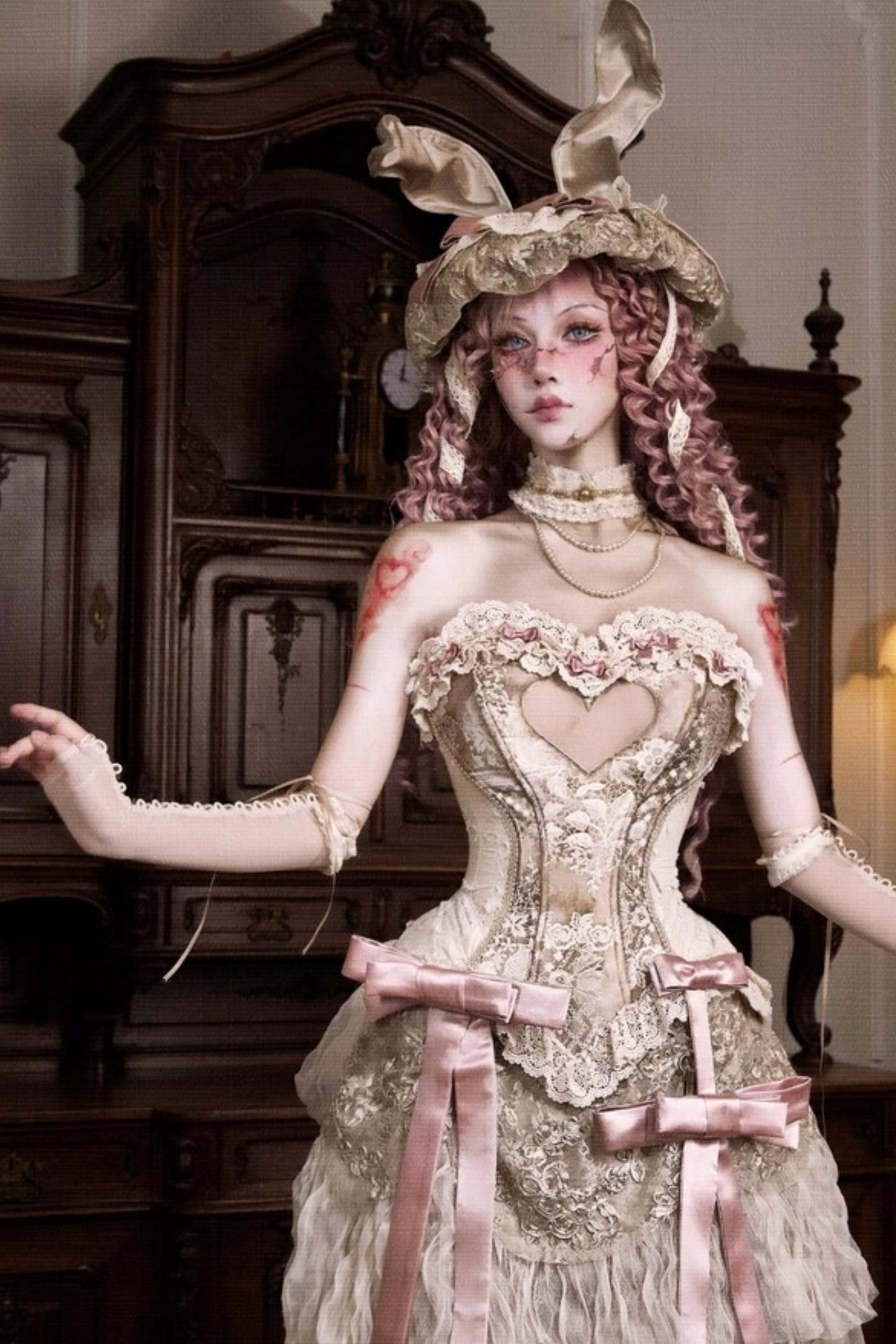 Eross Poetry Fishbone Corset