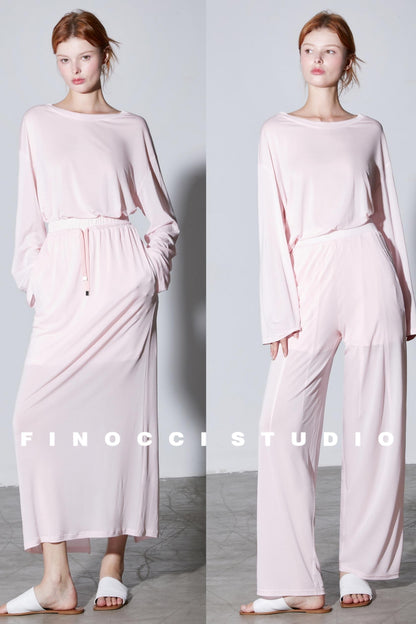 Mesh Trousers Three Piece Set-Up