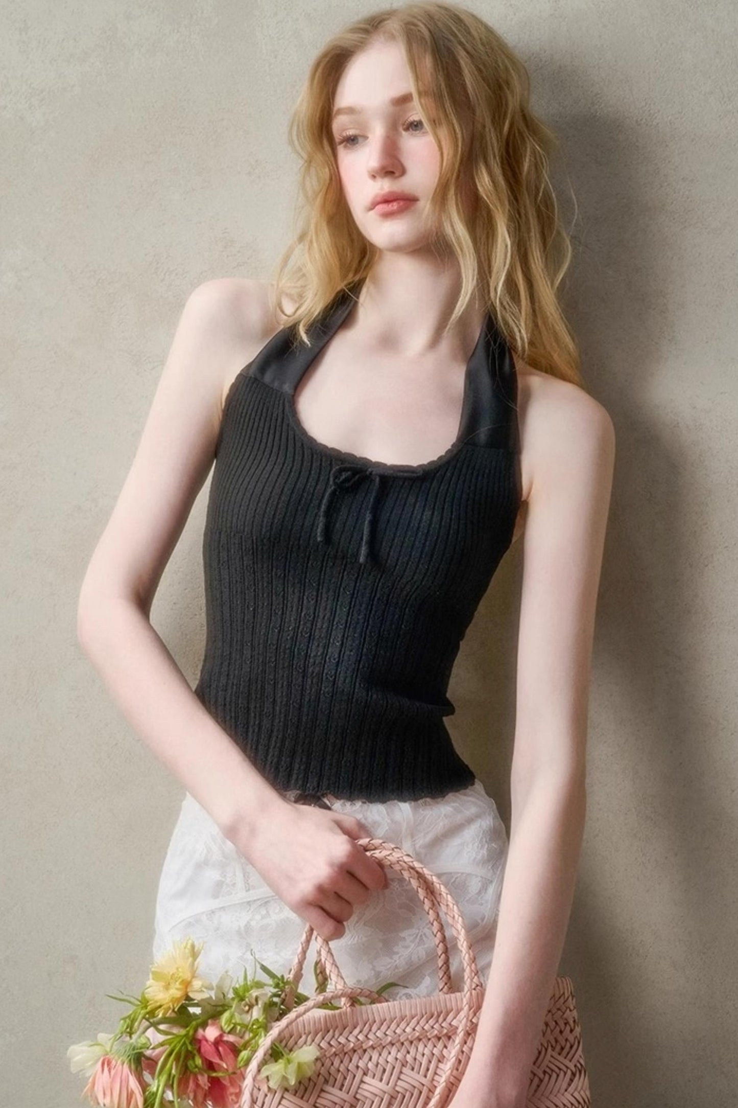Elegant Knit Camisole