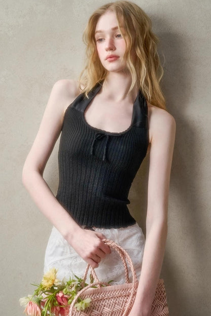 Elegant Knit Camisole