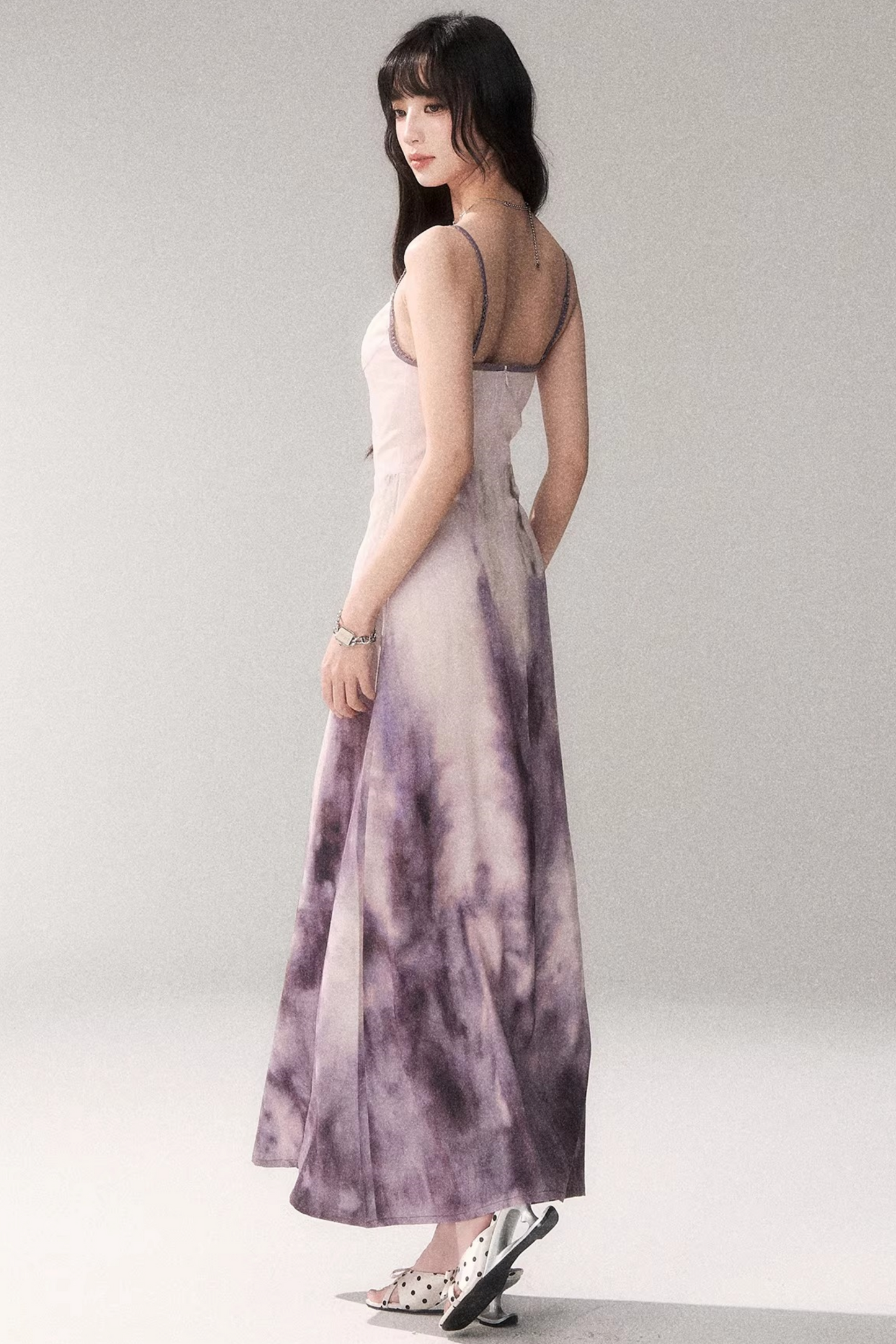 Purple Evening Breeze Dress
