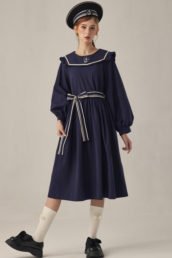 Deep Sea Sailor Dress