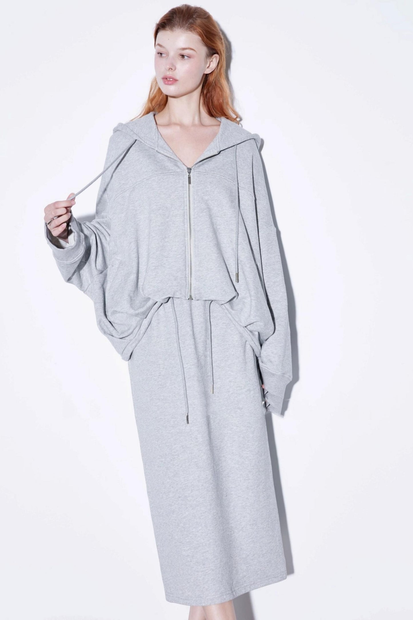 Comfort Cloud Cotton Hooded Sweatshirt Set-Up
