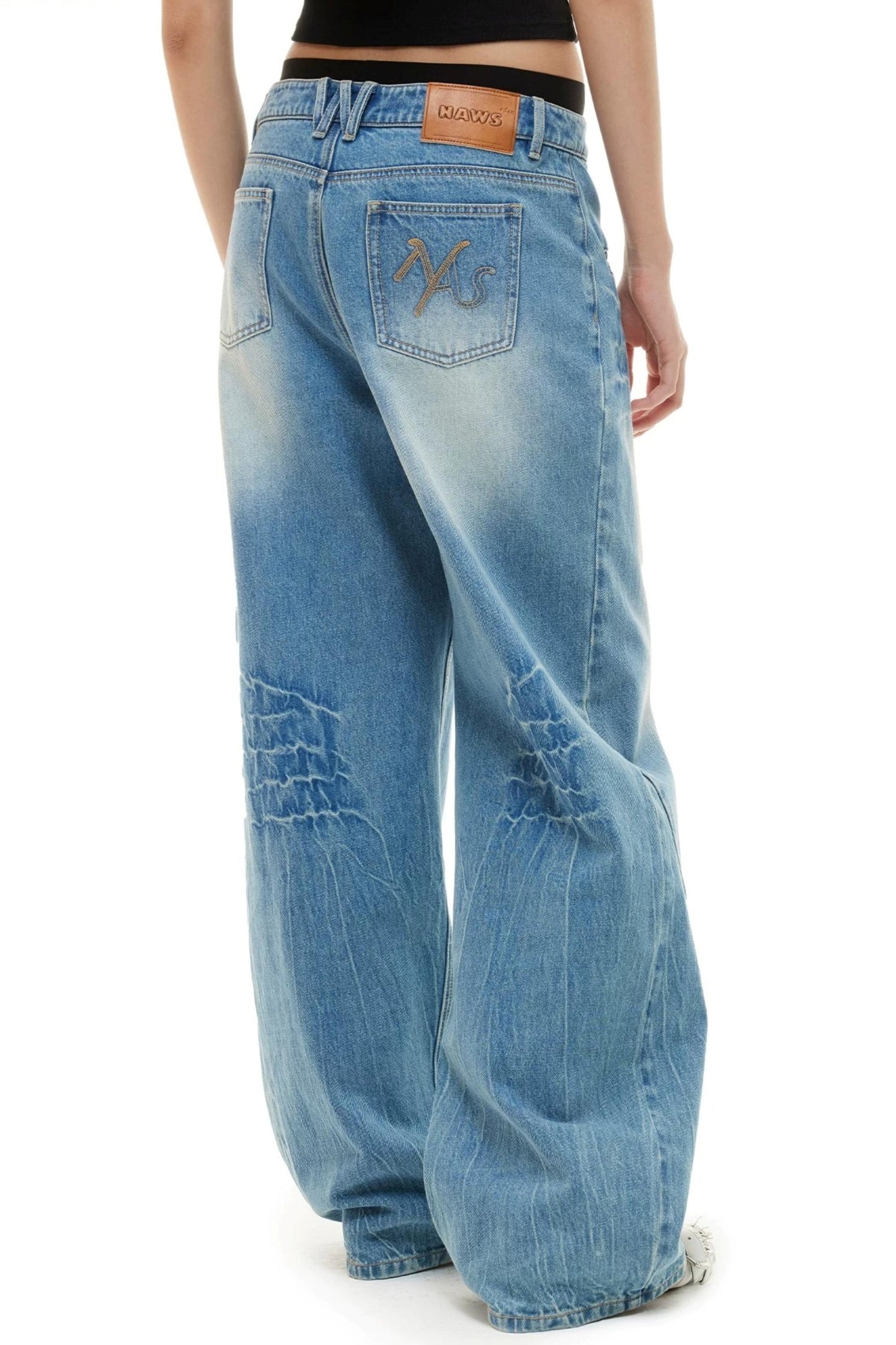 Breathing Denim Summer Jeans