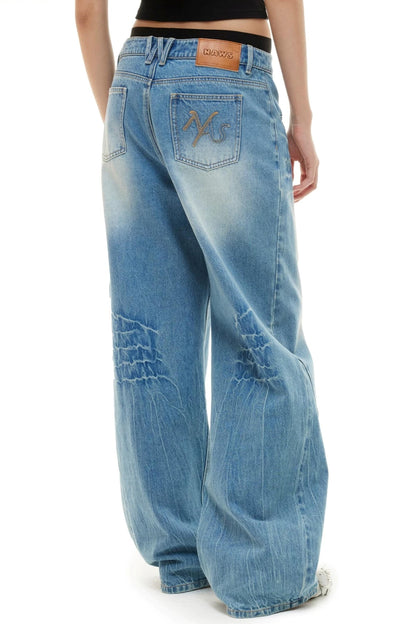 Breathing Denim Summer Jeans