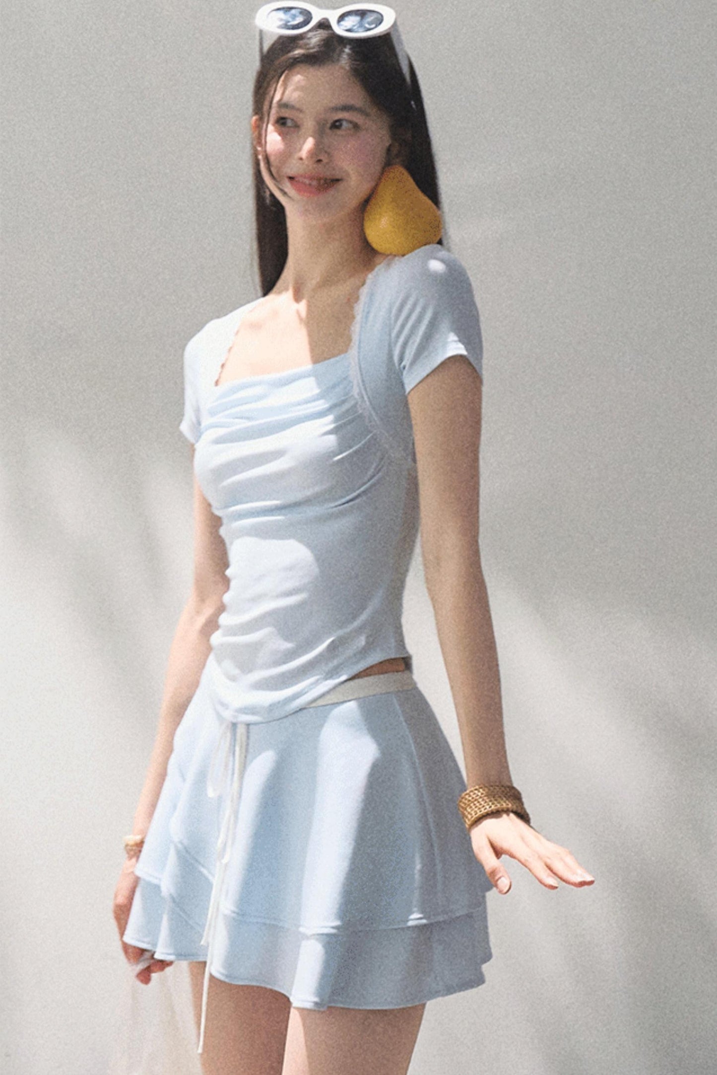 Chic Two-Piece Knit Set-Up