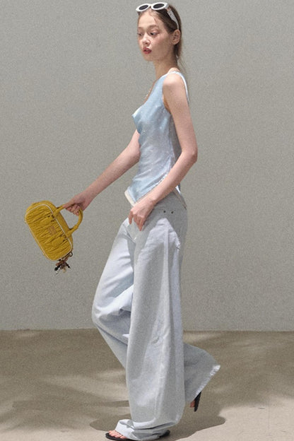 Rhinestone Halo Jeans