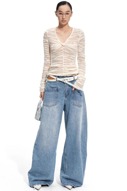 Flexible Cowhide Belt