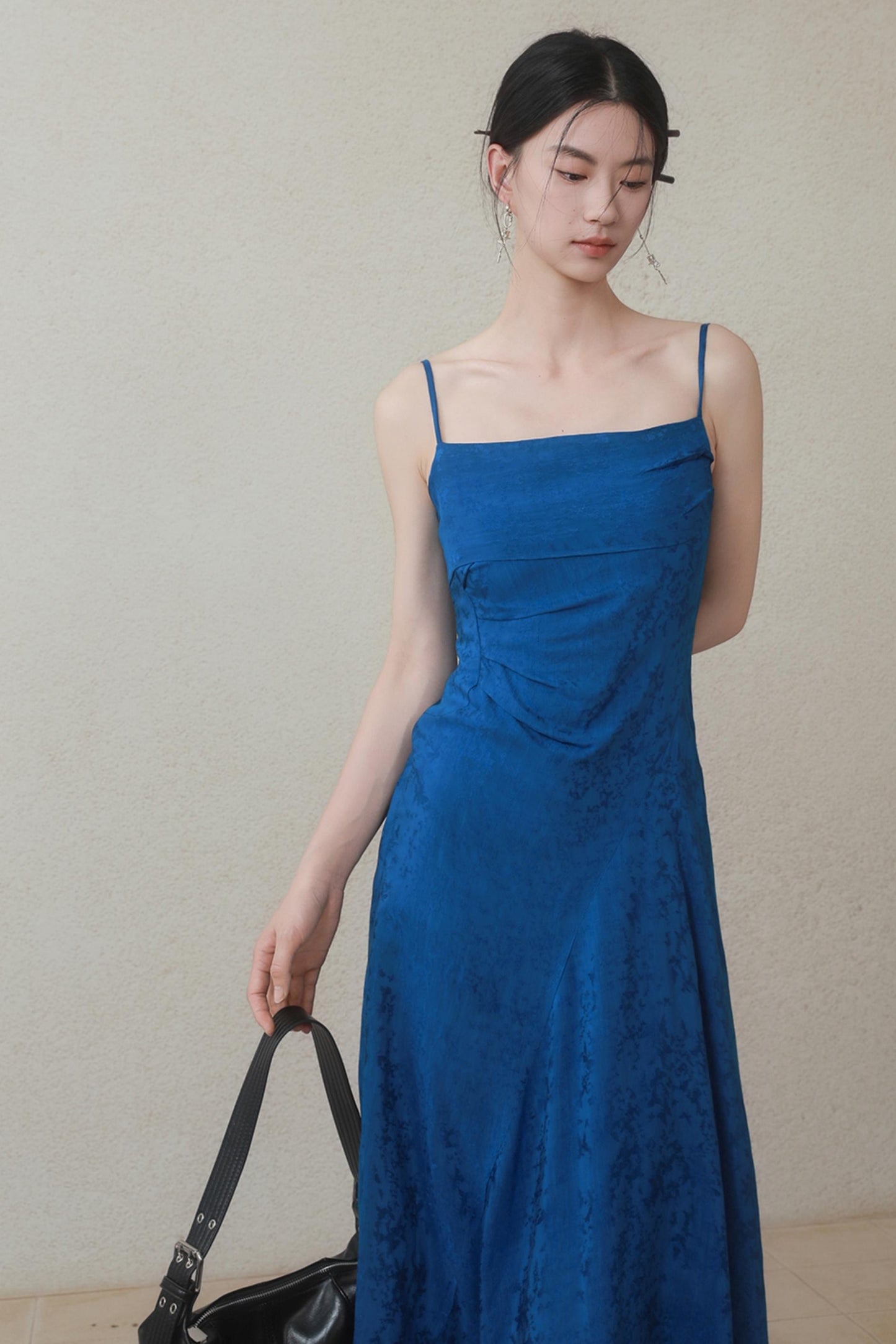 Summer Elegance Halter Dress