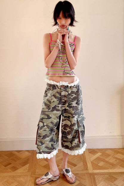 Galaxy Camouflage Pants