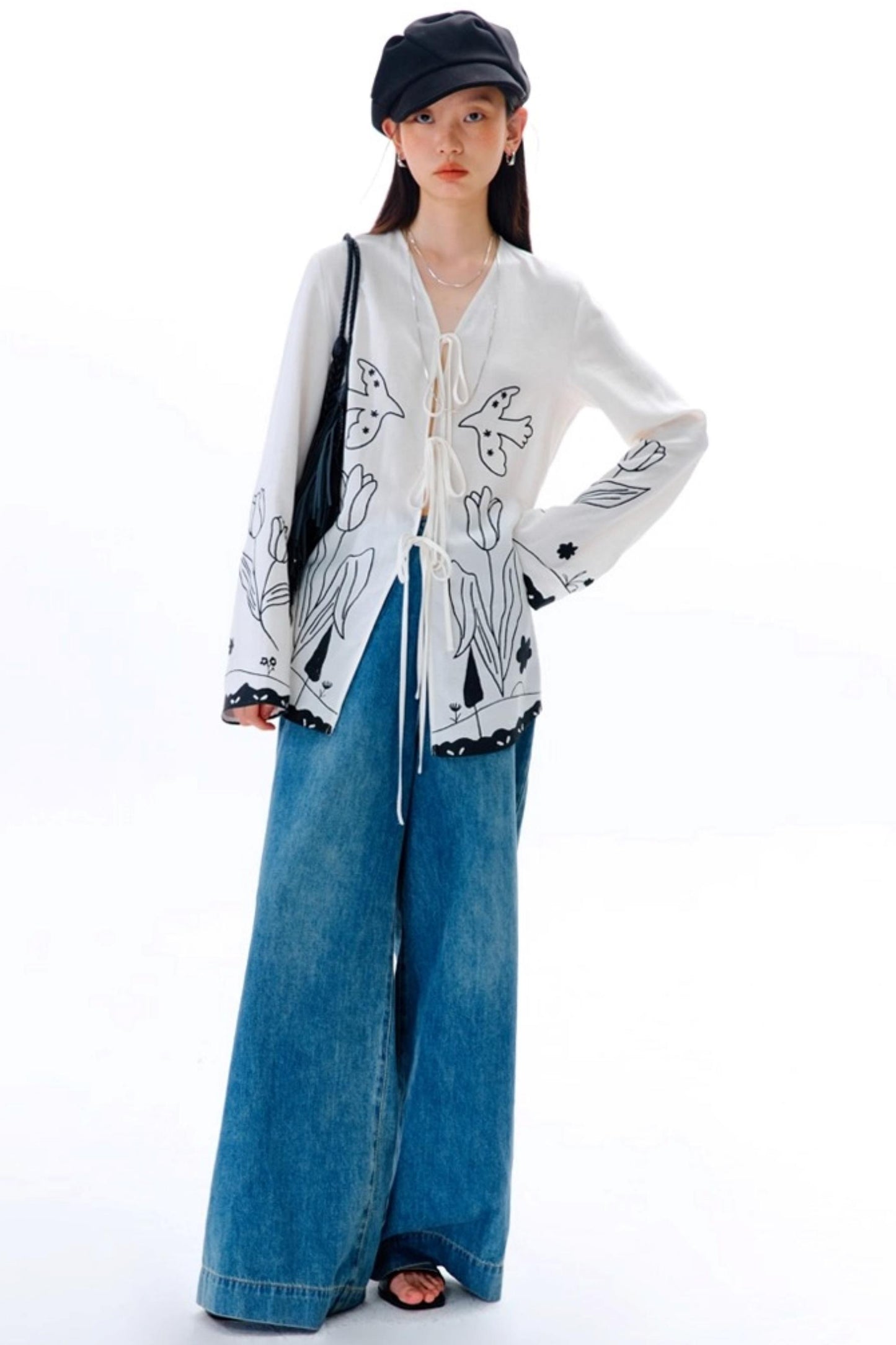 Bird Trail Long-Sleeved Shirt