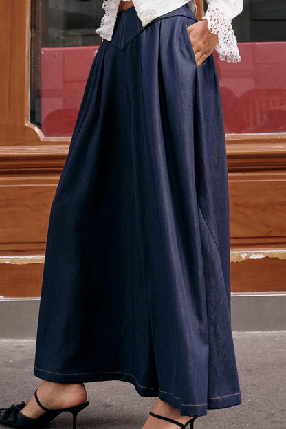 French Foam Lace Shirt Set-Up