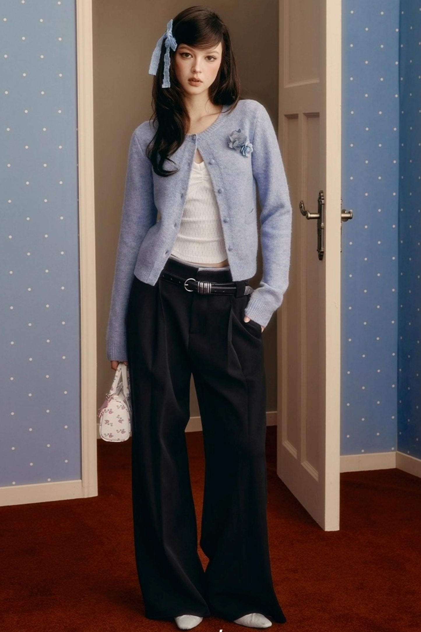 Vintage Knitted Cardigan